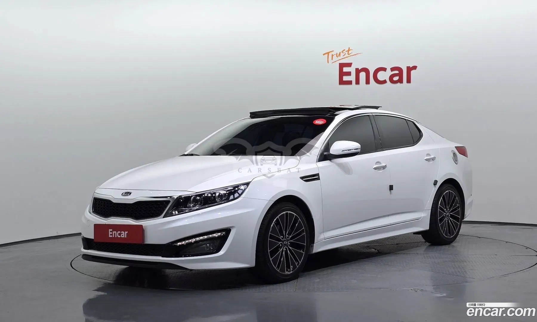 Kia K5 Standard 2.0 Prestige 2011