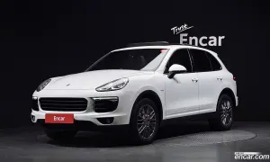 Porsche Cayenne 958 3.0 Diesel 2016