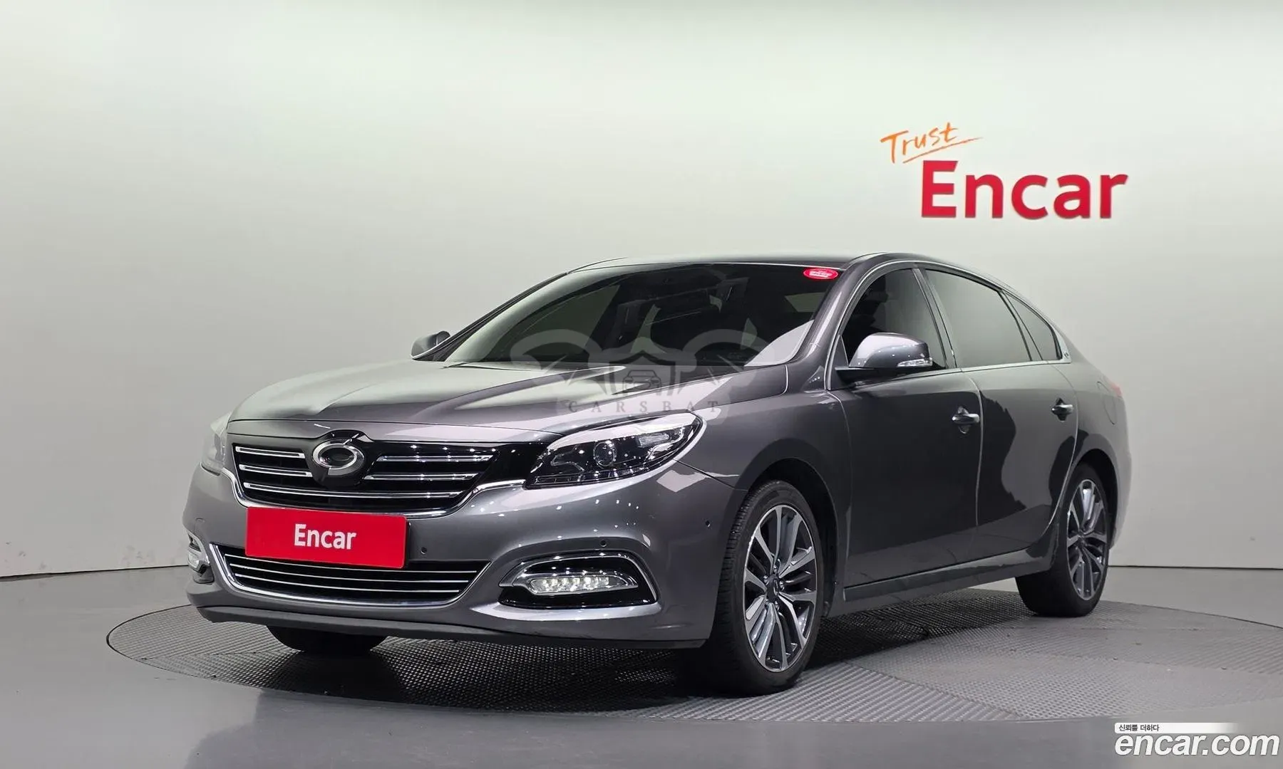 Renault-koreasamsung Sm7 LPLI 2.0 LPe Disabled 2017