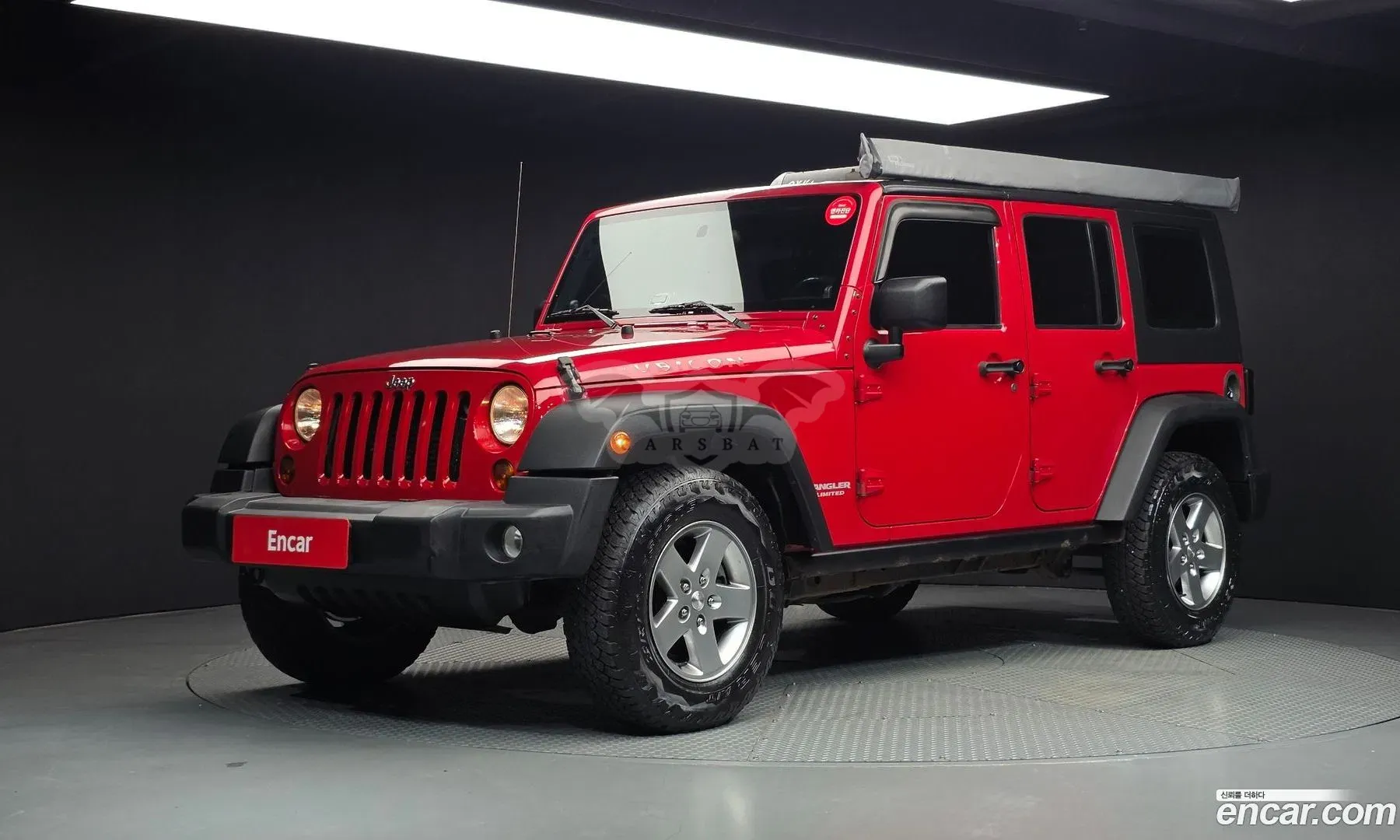 Jeep Wrangler 2.8 Diesel Rubicon 4Door 2010