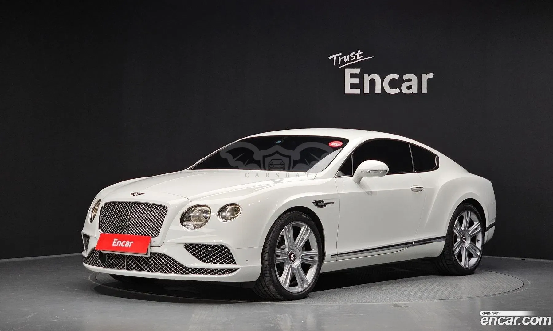 Bentley Continental 4.0 GT 2015