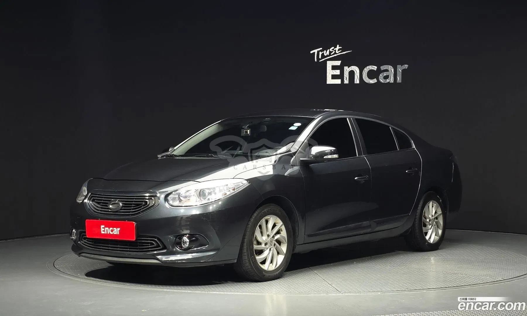 Renault-koreasamsung Sm3 RE 2015