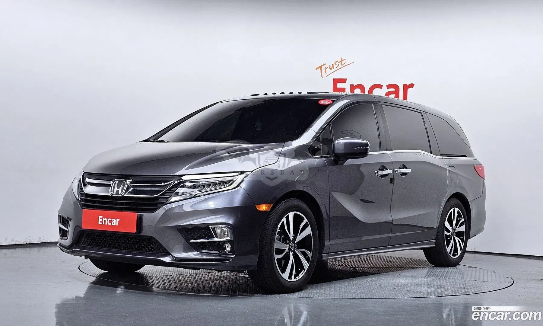 Honda Odyssey 5th 3.5 2018