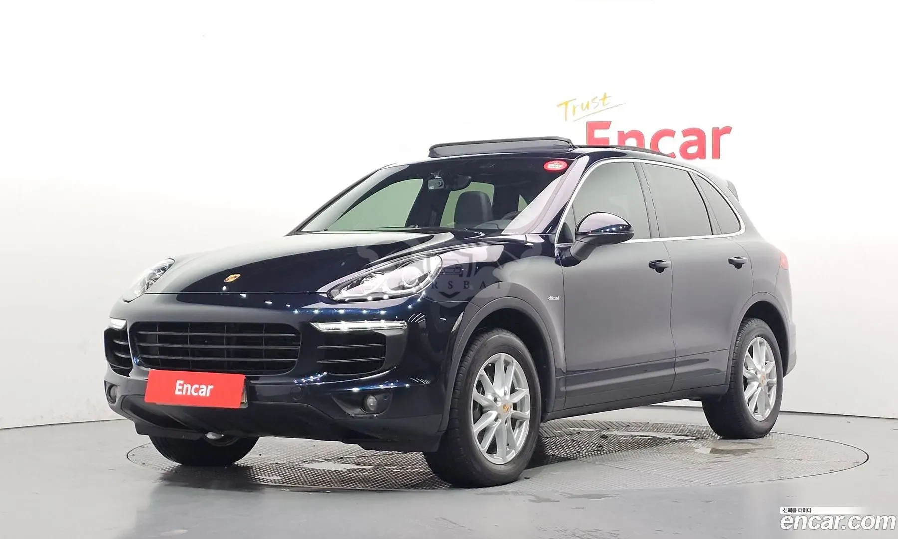 Porsche Cayenne 958 3.0 Diesel 2016