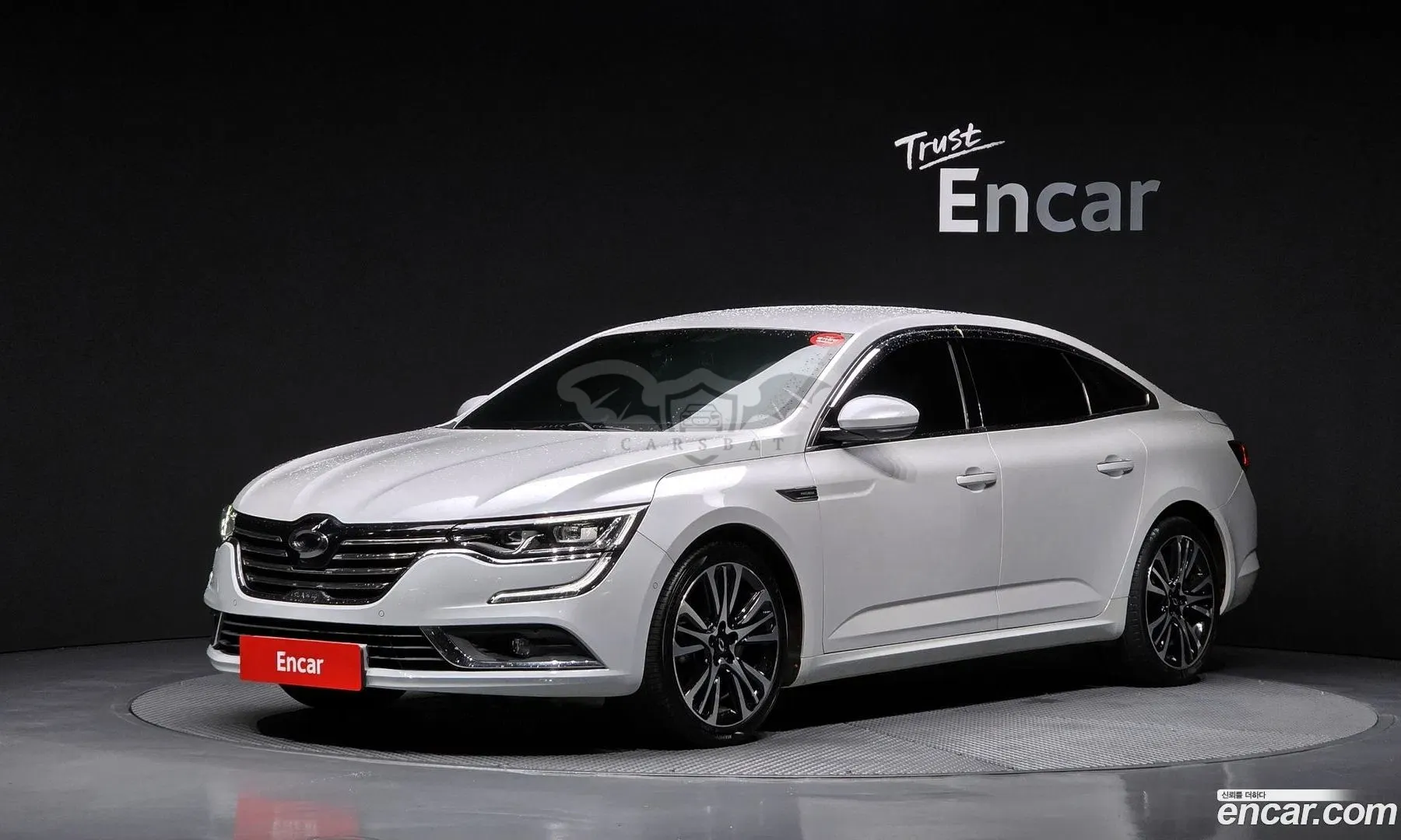 Renault-koreasamsung Sm6 2.0 GDe Premiere 2019