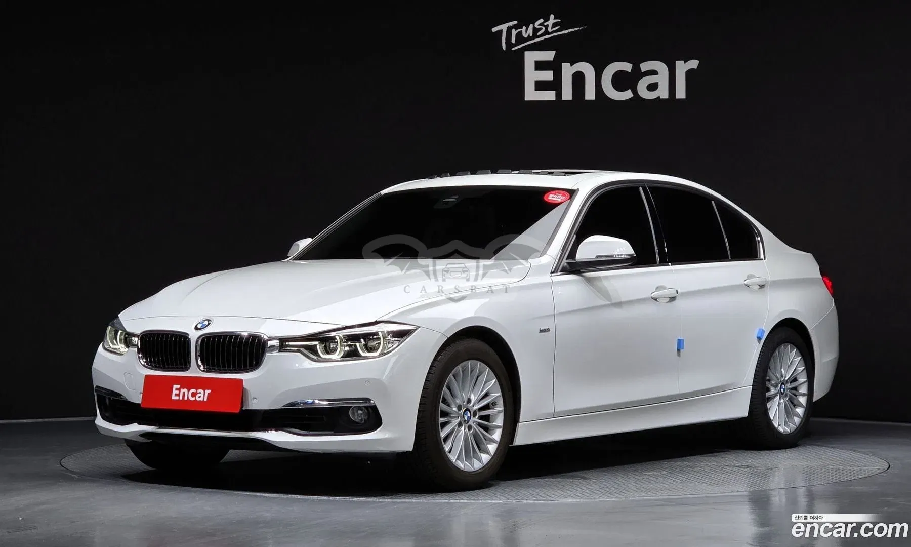 Bmw 3-series 320i Luxury 2017