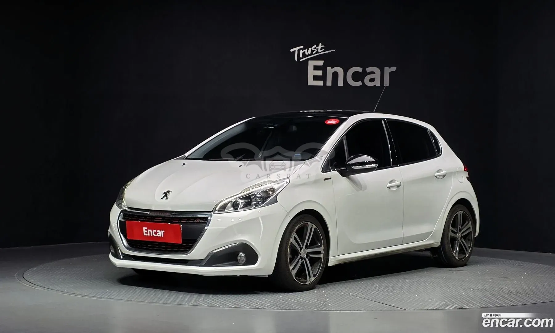 Peugeot 208 1.6 BlueHDi GT Line 5door 2016