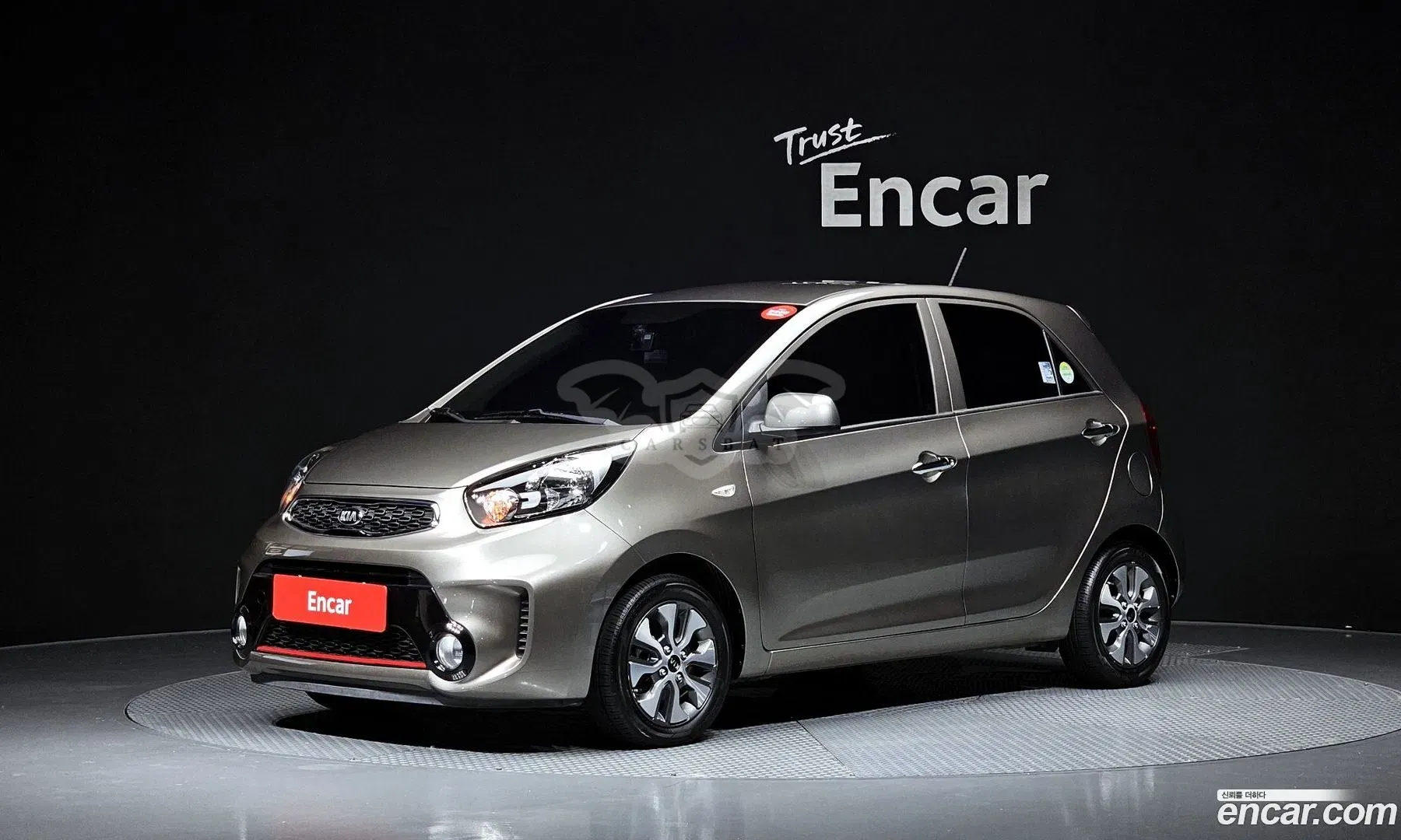 Kia Morning Luxury 2016