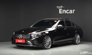 Mercedes-benz E-class E350 4MATIC AMG Line 2022