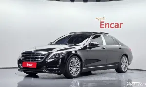 Mercedes-benz S-class S350L Blue TEC 2015