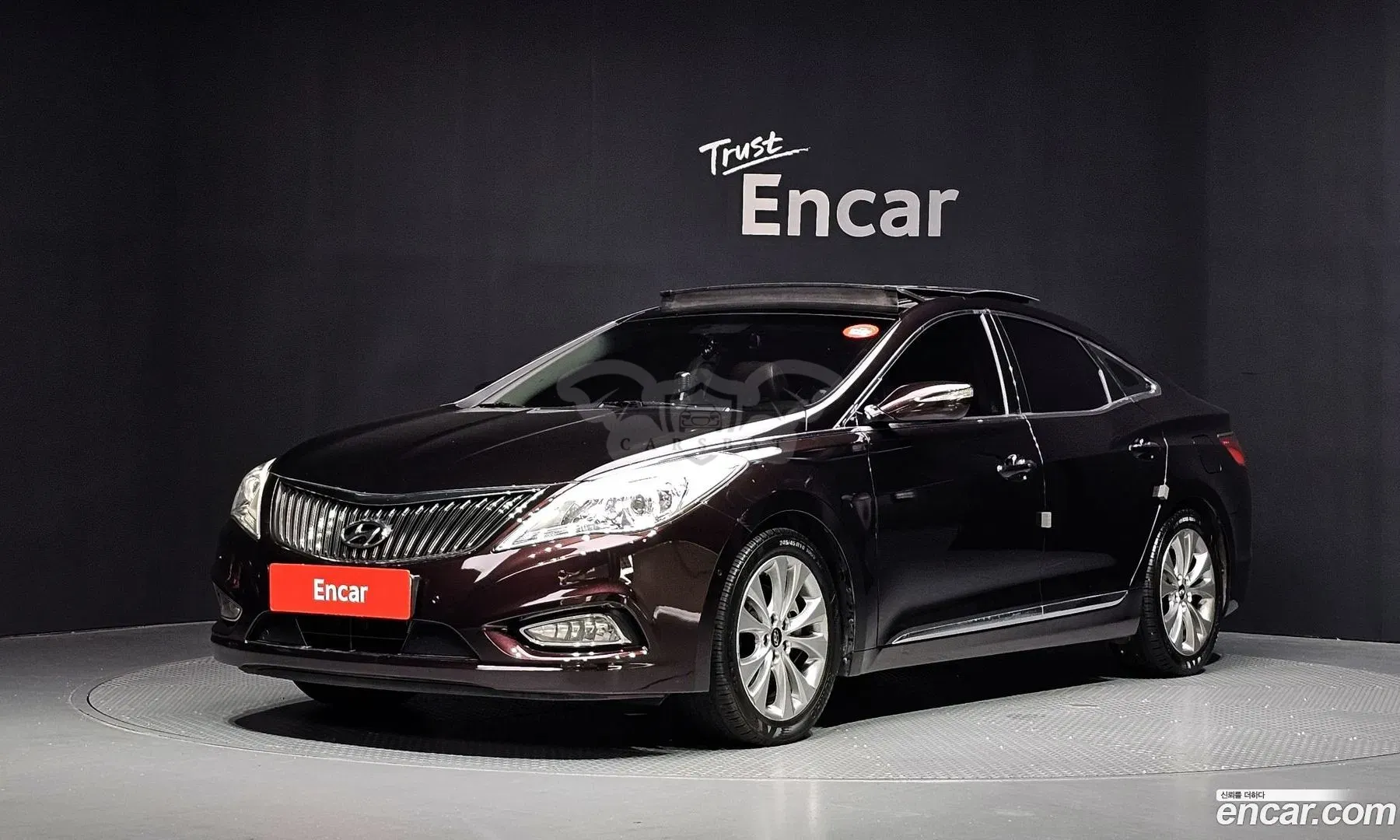 Hyundai Grandeur LPG HG300 Executive 2011