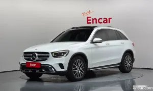 Mercedes-benz Glc-class GLC300 4MATIC 2020