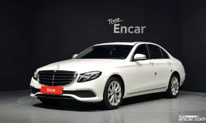 Mercedes-benz E-class E220d Exclusive 2017