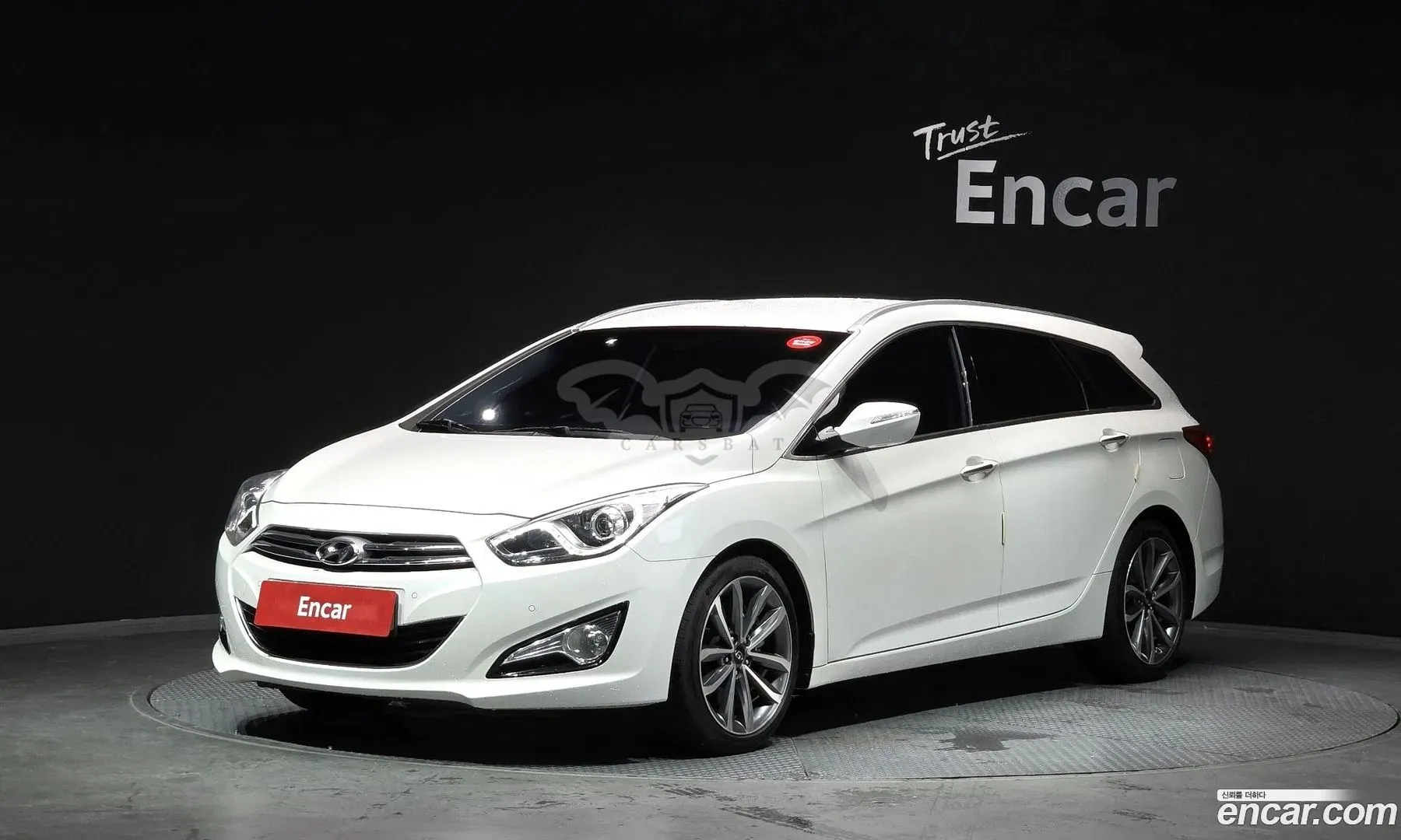 Hyundai I40 D spec 1.7 VGT 2014