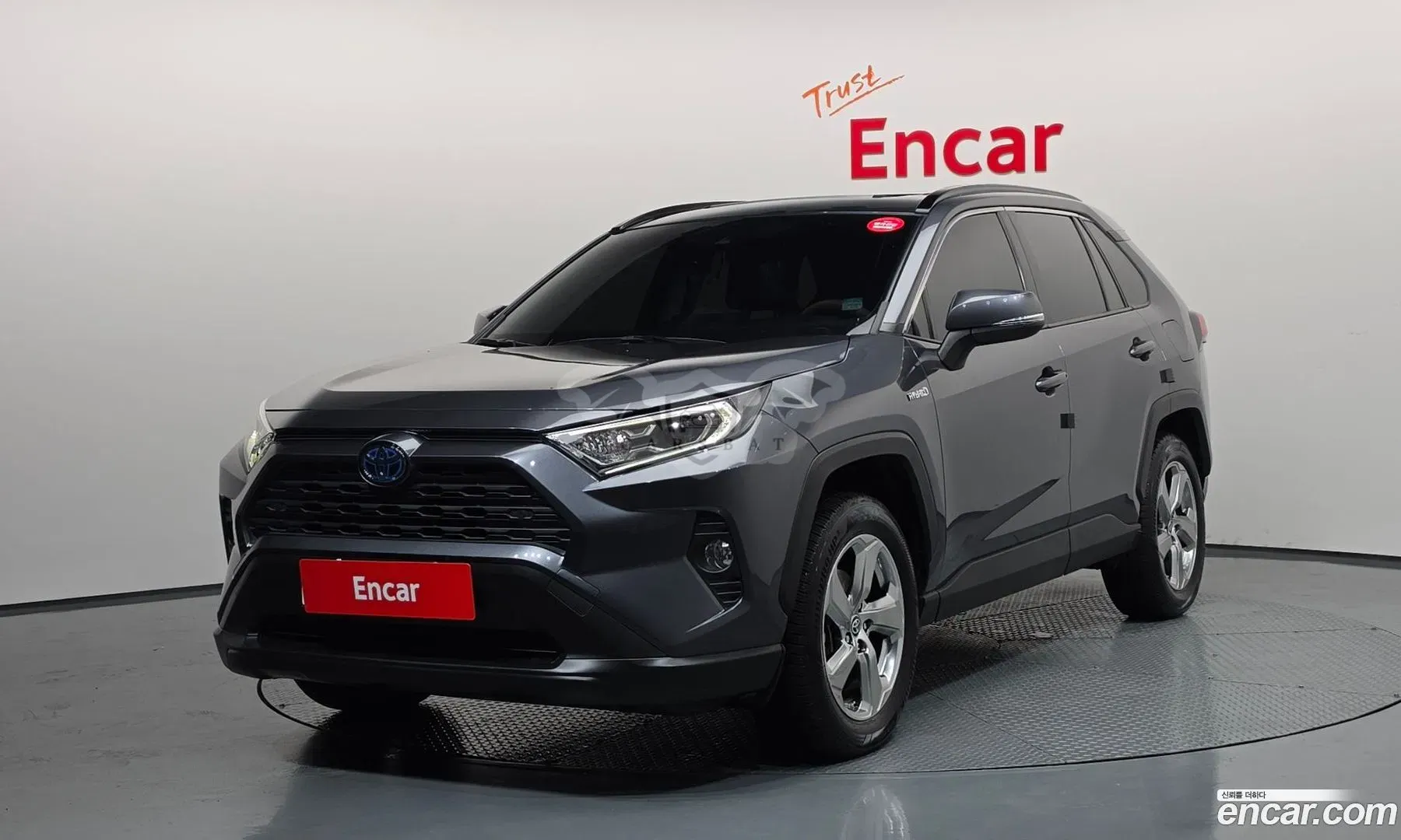Toyota Rav4 2.5 2WD Hybrid 2021