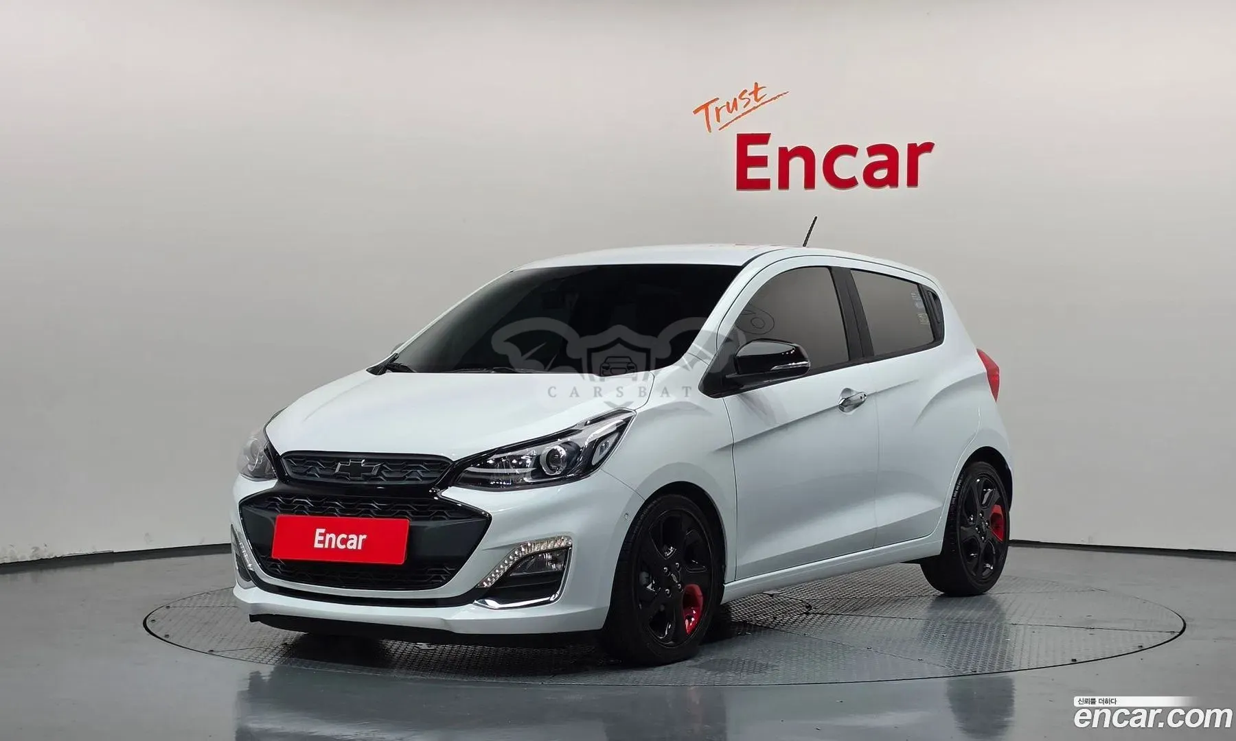 Chevroletgmdaewoo Spark Red Pick Edition 2022