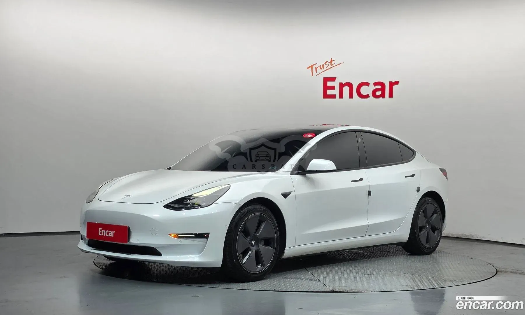 Tesla Model 3 Long Range AWD 2021
