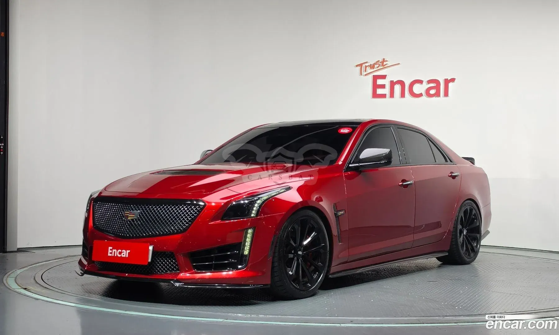 Cadillac Cts-v V8 6.2L 2016