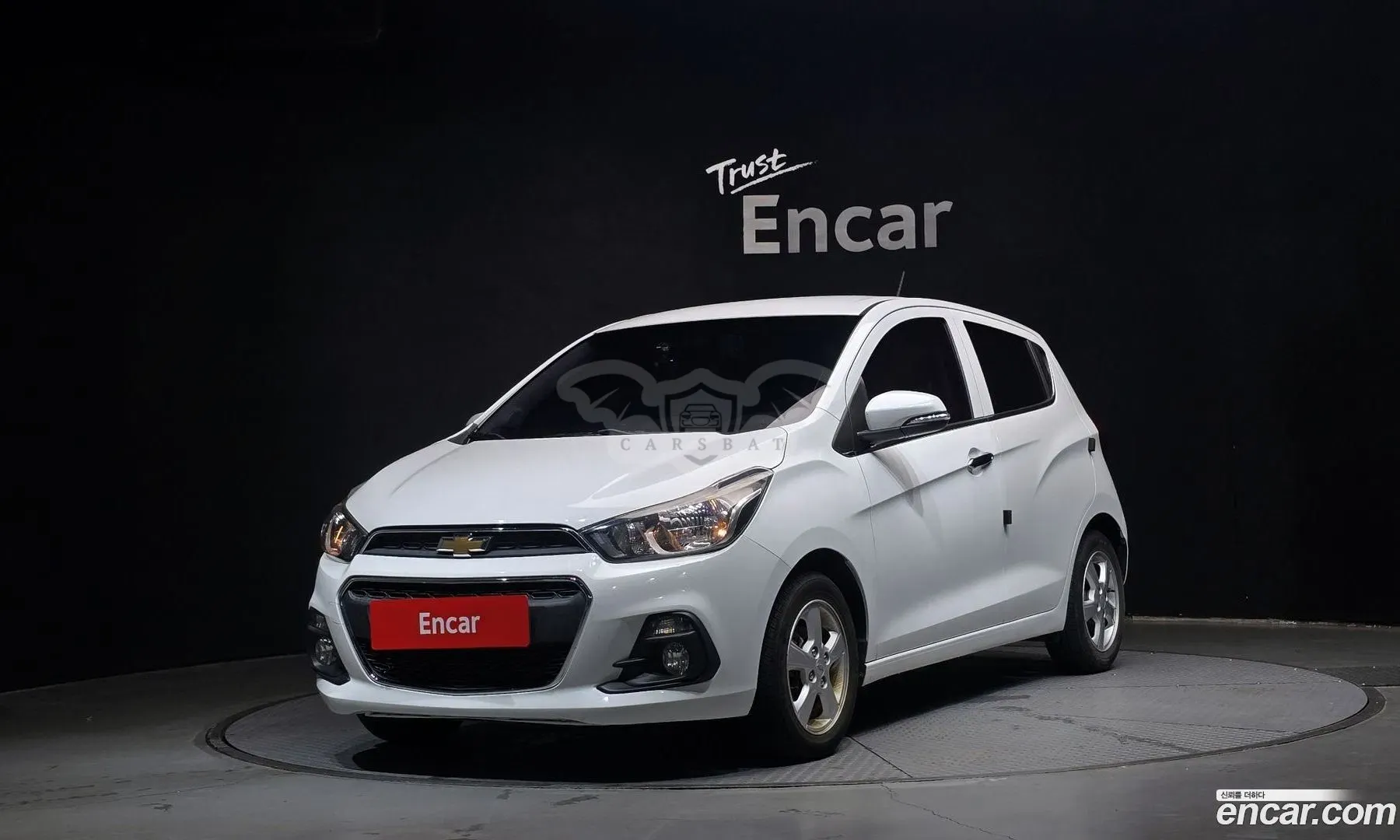 Chevroletgmdaewoo Spark Plus LT 2018