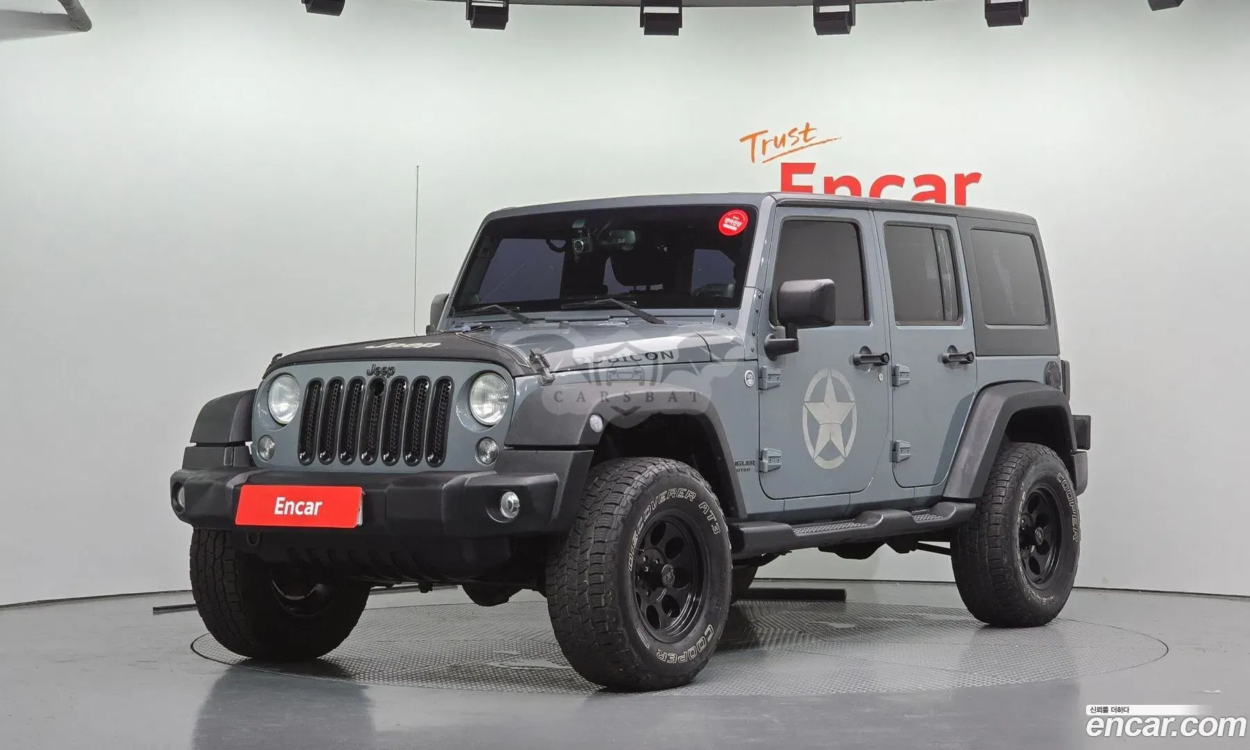 Jeep Wrangler 2.8 Diesel Rubicon 4Door 2014
