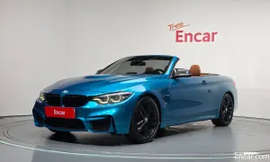 Bmw 4-series 430i M Sport Convertible 2019