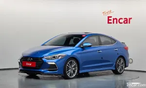 Hyundai Avante 1.6 Turbo Sport 2016