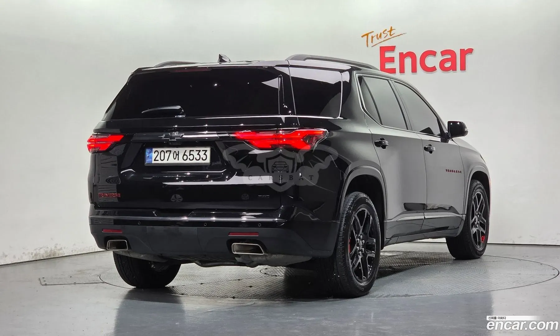 Chevroletgmdaewoo Traverse 3.6 AWD Redline 2022