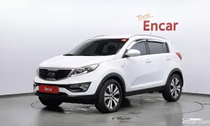 Kia Sportage Deluxe Diesel 2WD TLX 2012