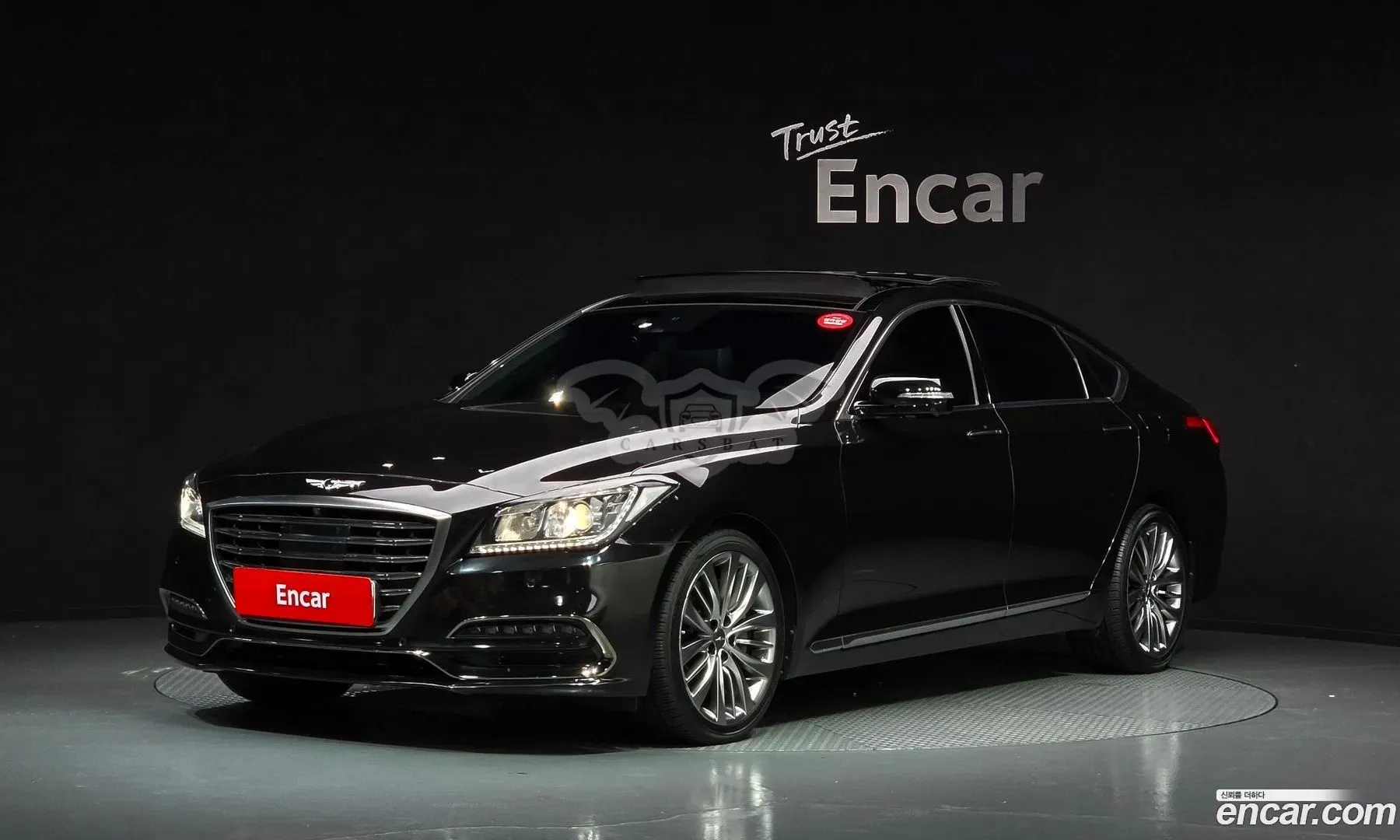 Genesis G80 Premium Luxury 3.3 GDI AWD 2019