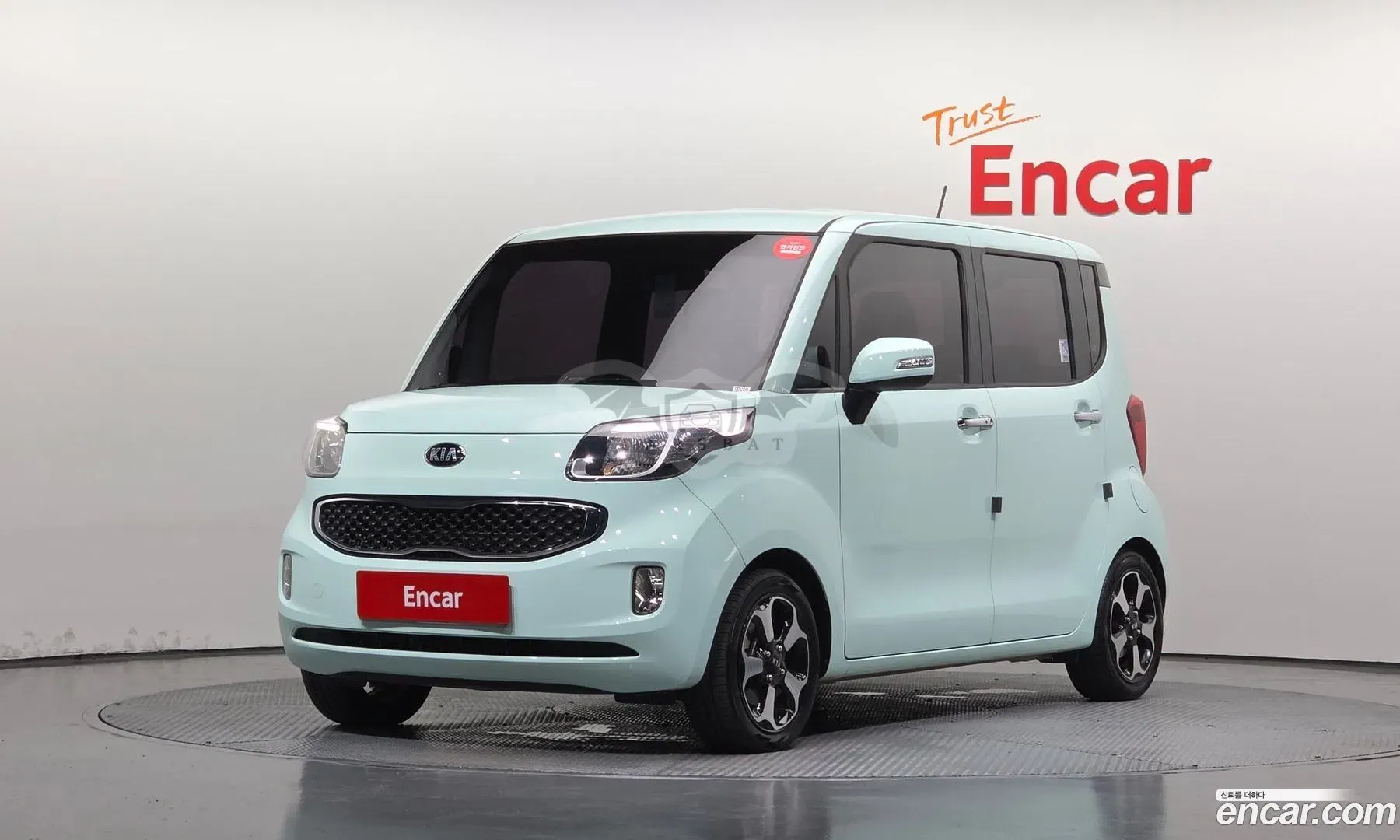 Kia Ray Turbo 2013