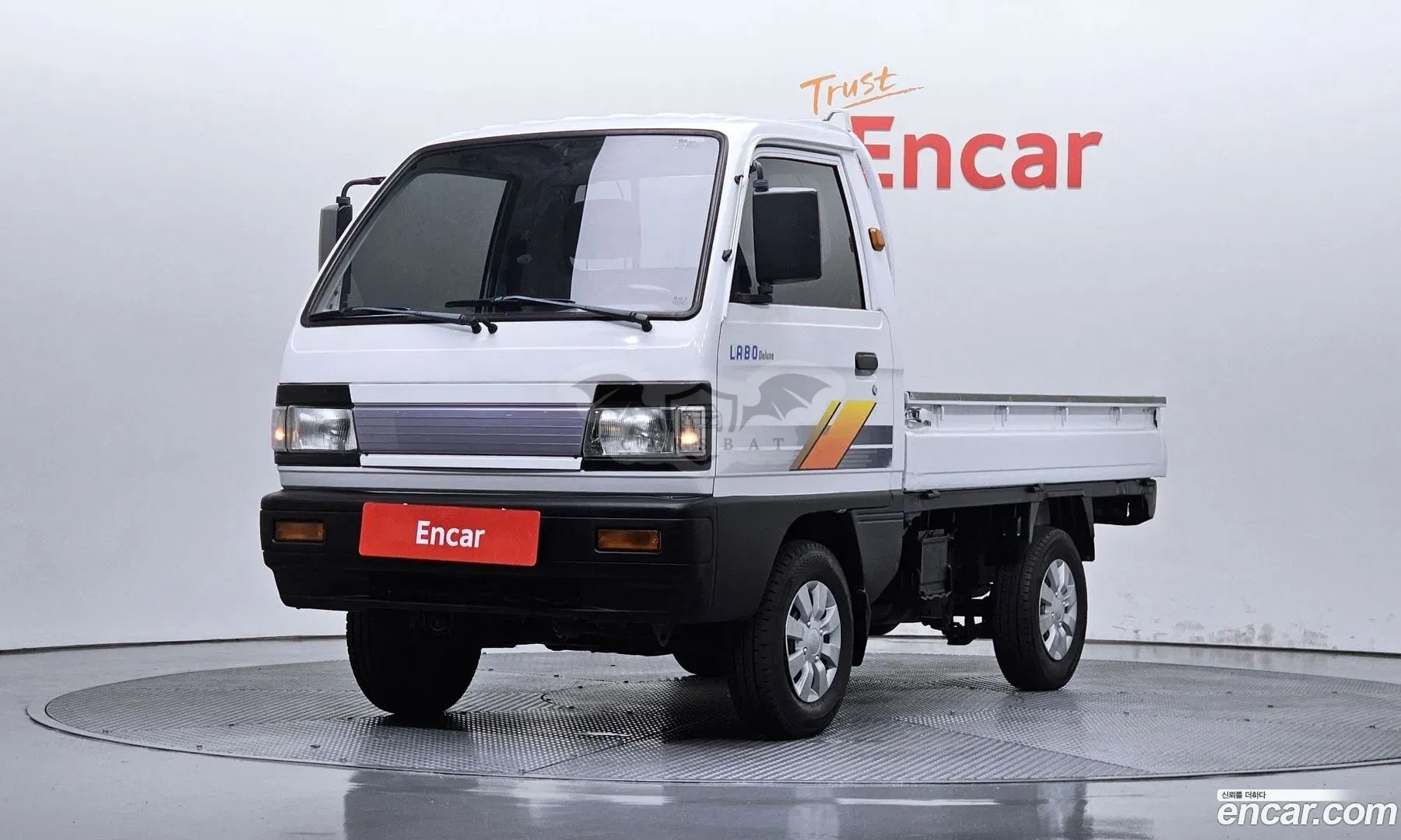 Chevroletgmdaewoo Labo Long Cargo-Deck DLX 2015