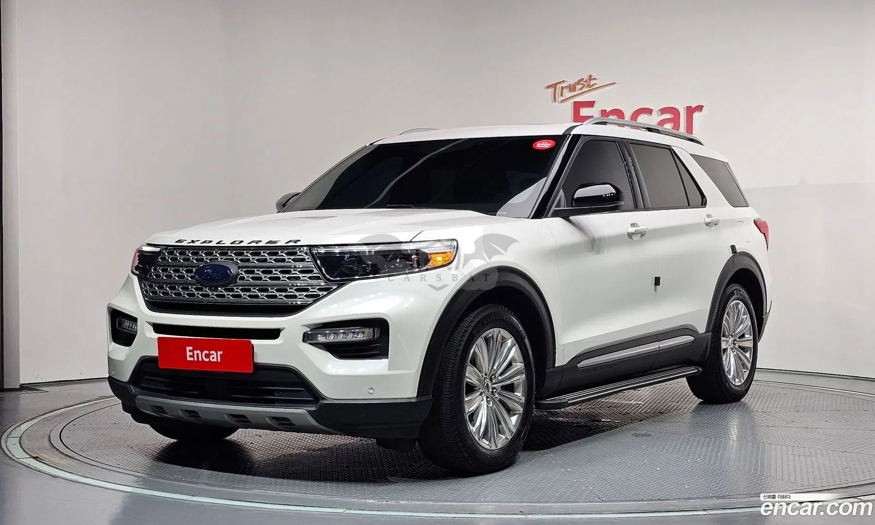 Ford Explorer 2.3 LimIted 4WD 2021