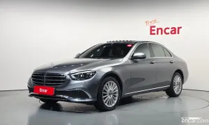 Mercedes-benz E-class E220d 4MATIC Exclusive 2021