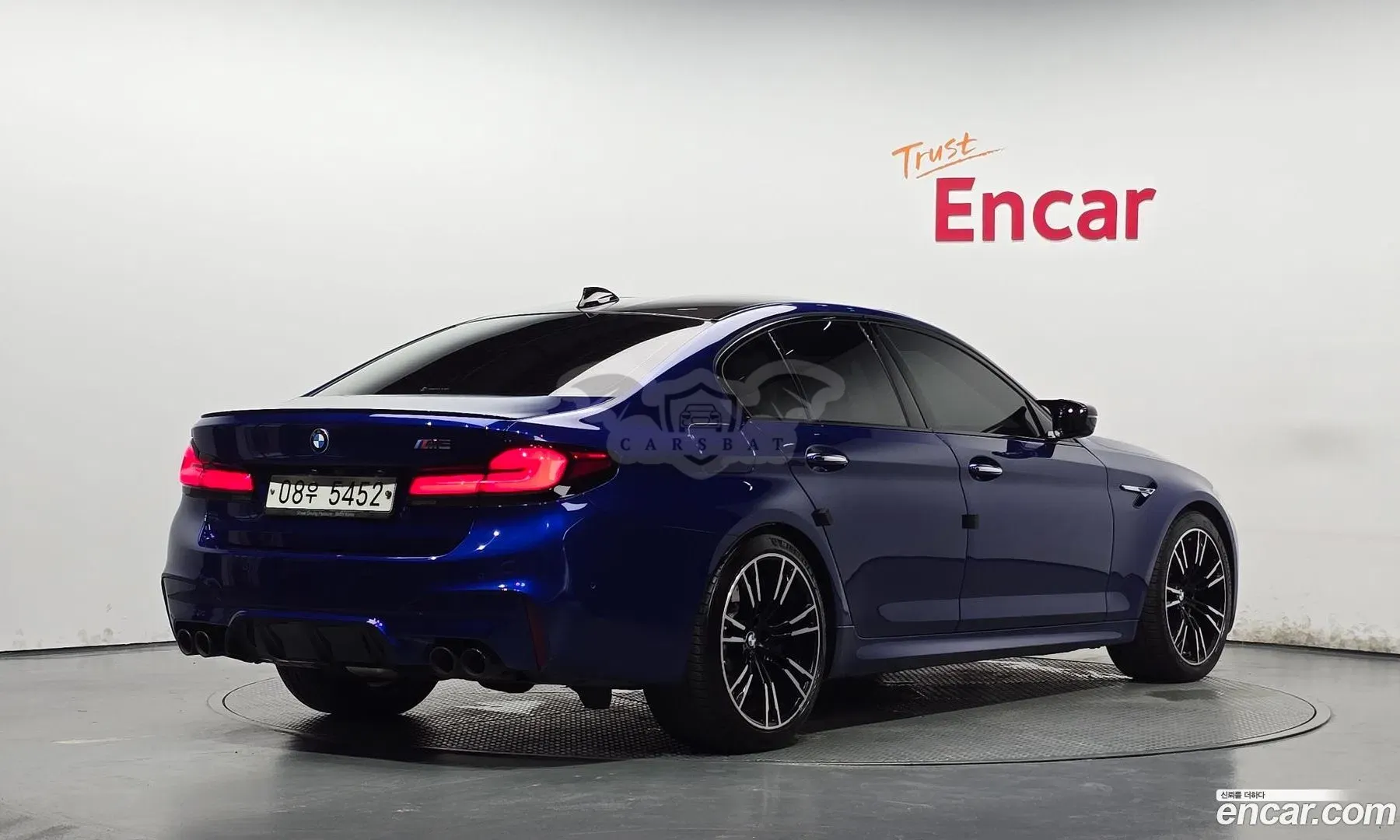 Bmw M5 M5 Sedan 2018