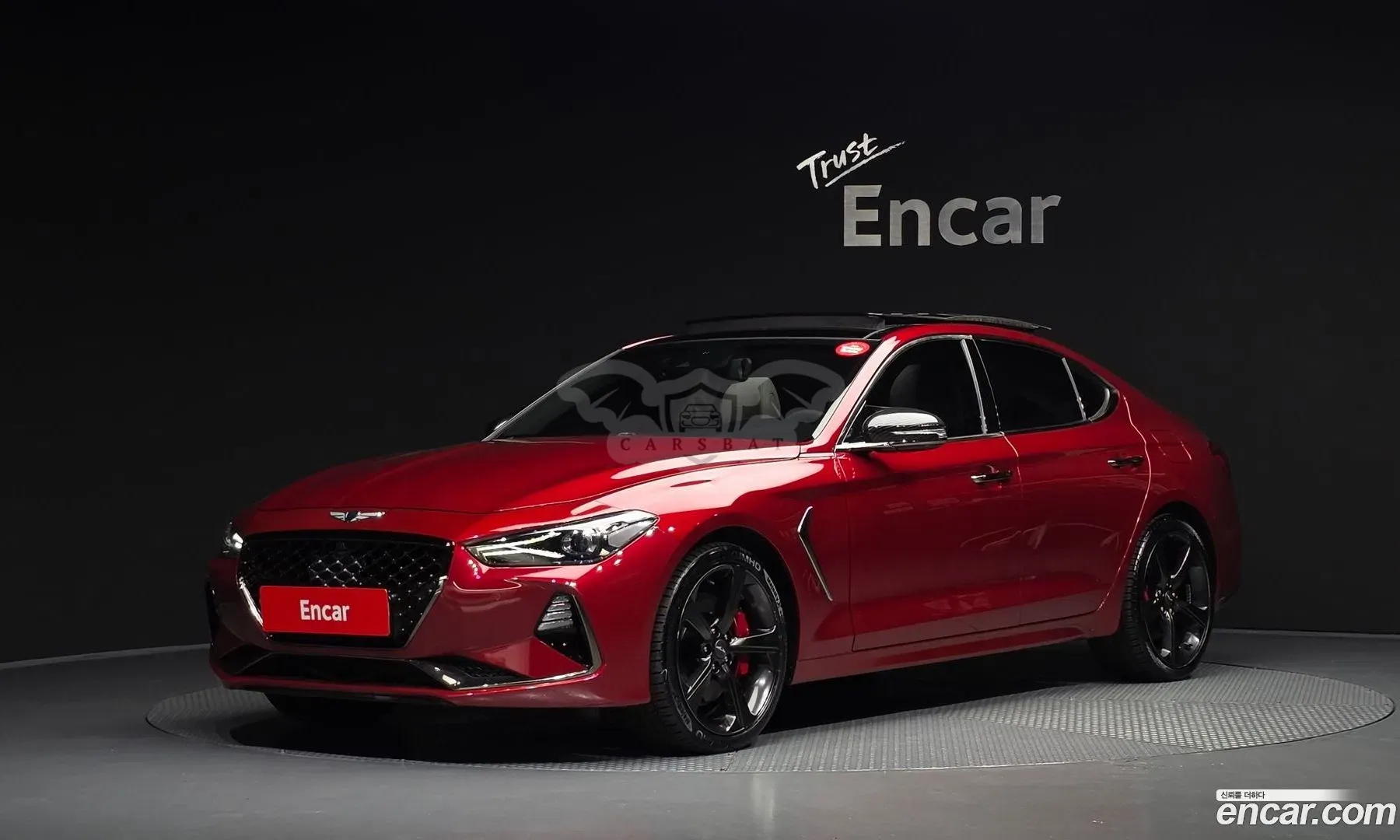 Genesis G70 Prestige 3.3T Sport AWD 2019