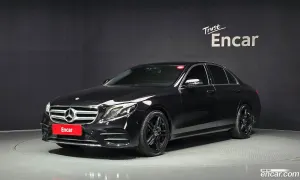 Mercedes-benz E-class E300 AMG Line 2018