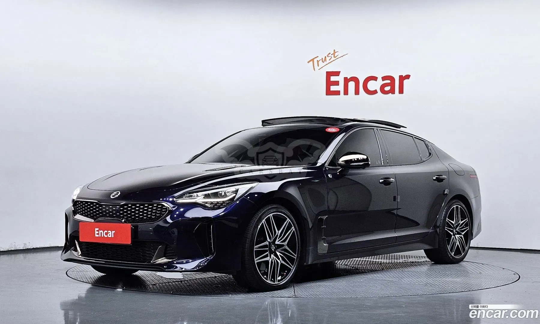 Kia Stinger 3.3 GT AWD Masters Turbo Package 2020
