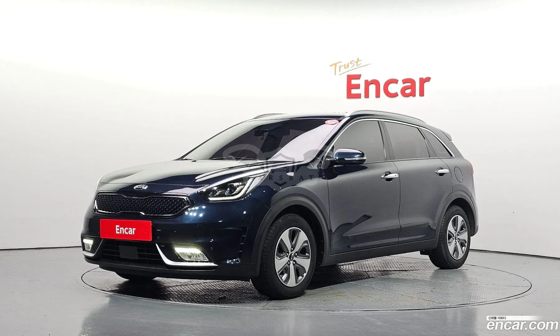 Kia Niro Noblesse 2019