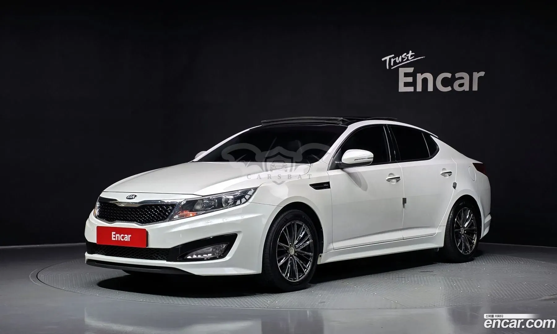 Kia K5 LPI Luxury 2010