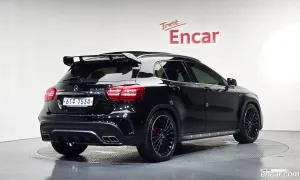 Mercedes-benz Gla-class GLA45 AMG 4MATIC 2018