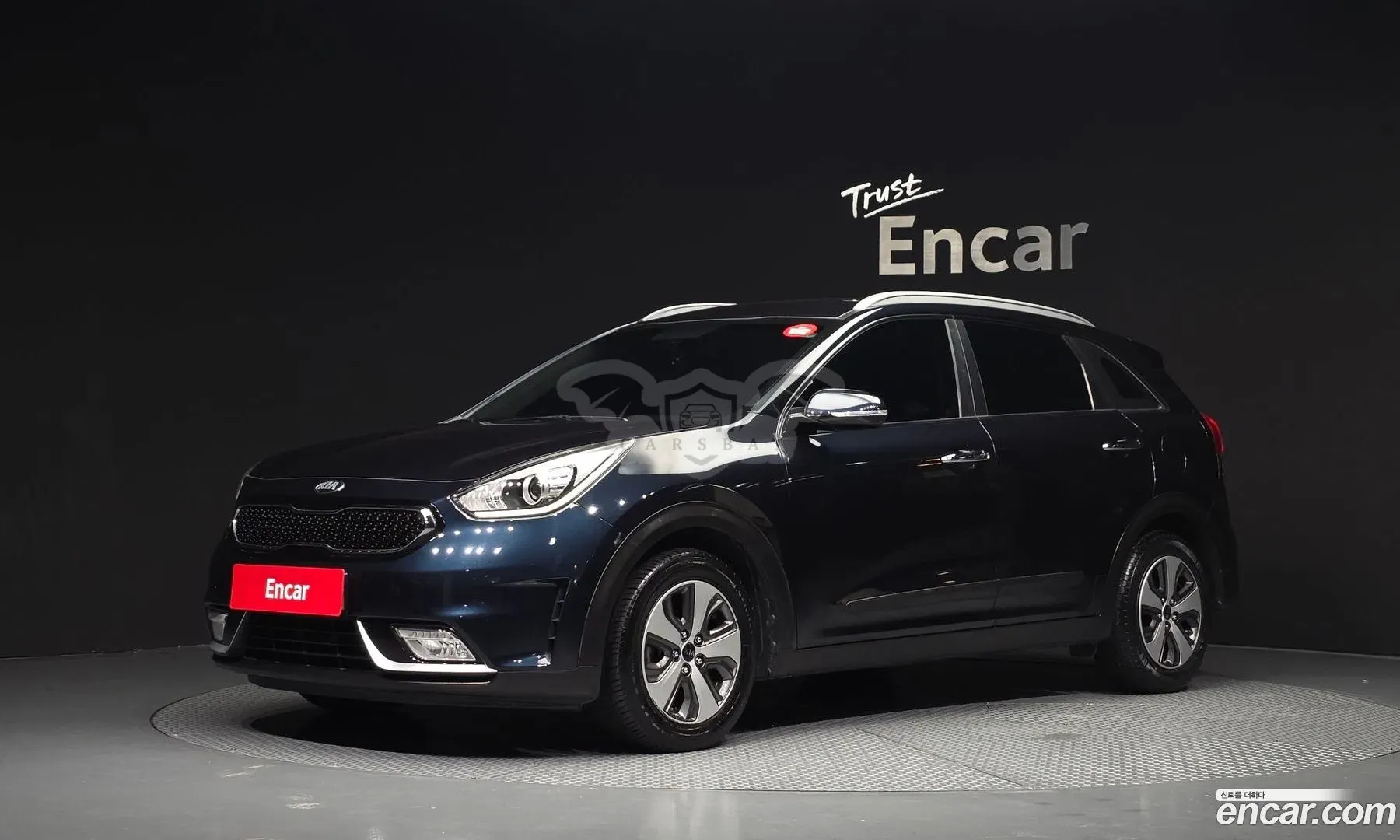 Kia Niro Prestige 2016