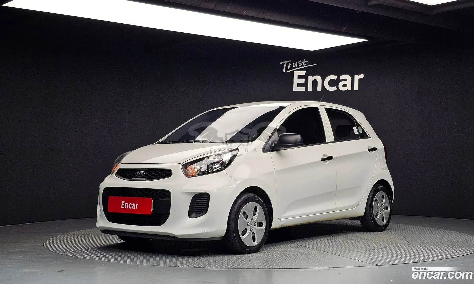 Kia Morning Bi-fuel Smart 2015