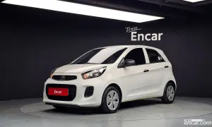 Kia Morning Bi-fuel Smart 2015