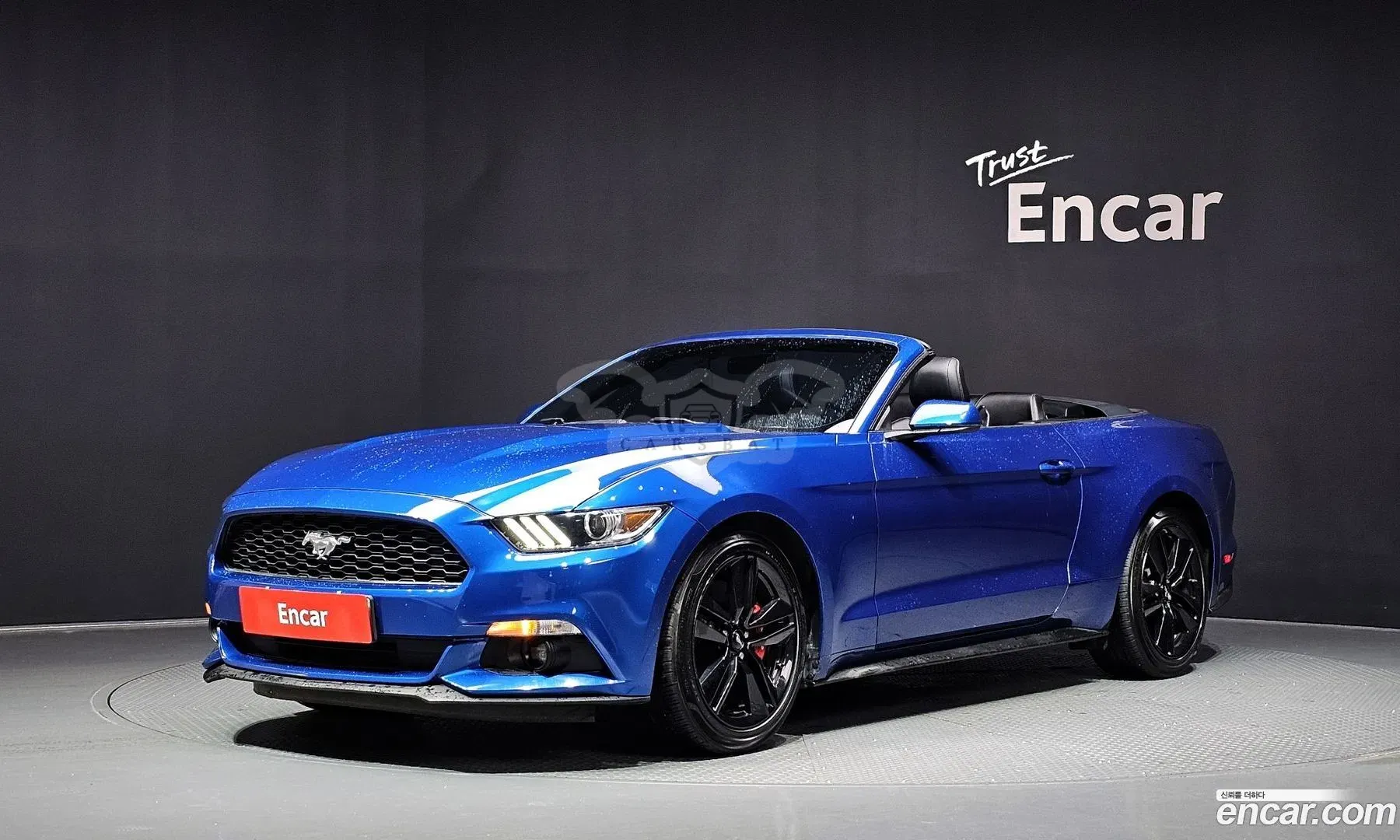 Ford Mustang Convertible 2017