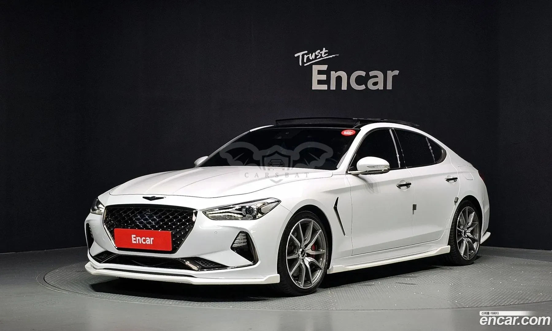 Genesis G70 Prestige 3.3T Sport 2019