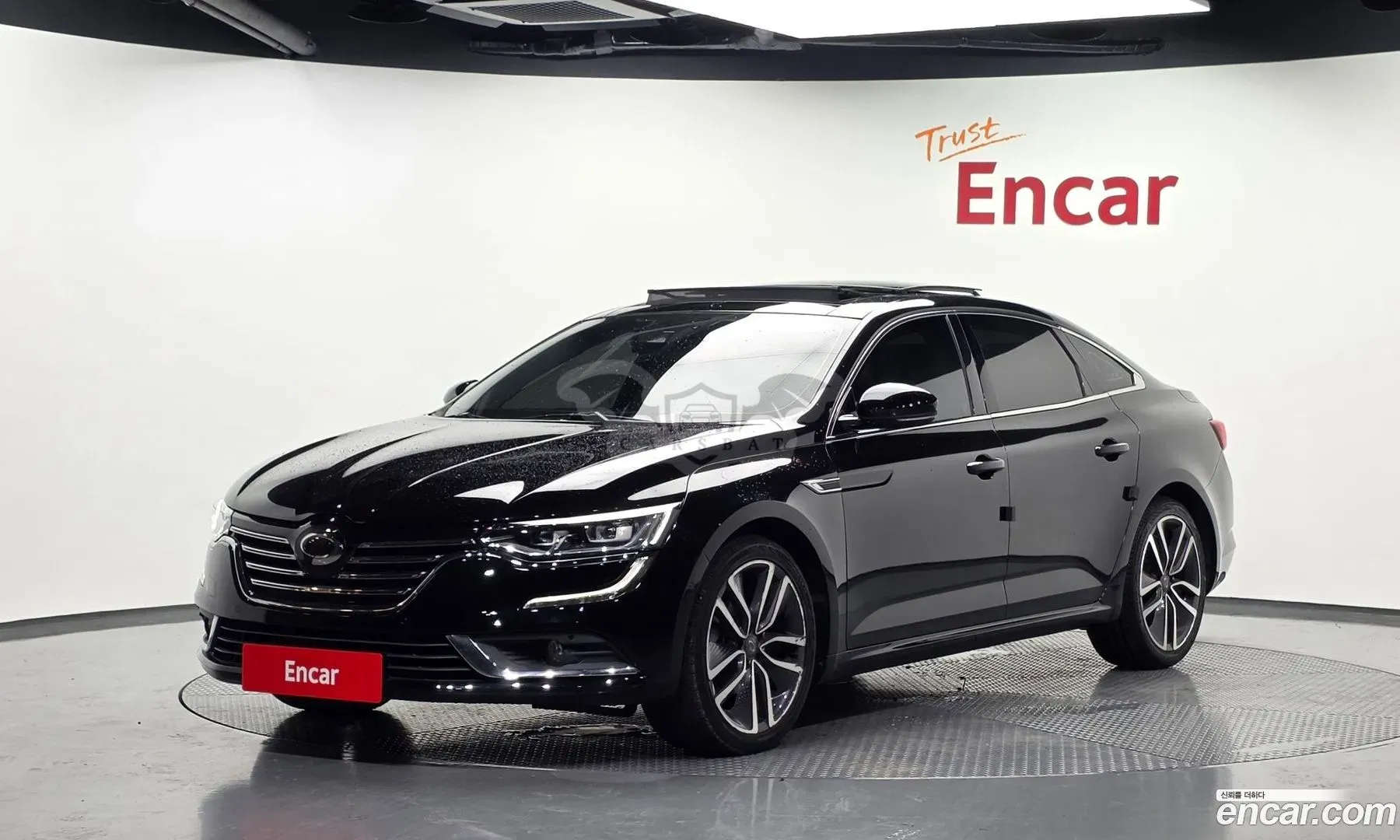 Renault-koreasamsung Sm6 1.6 TCe RE 2016
