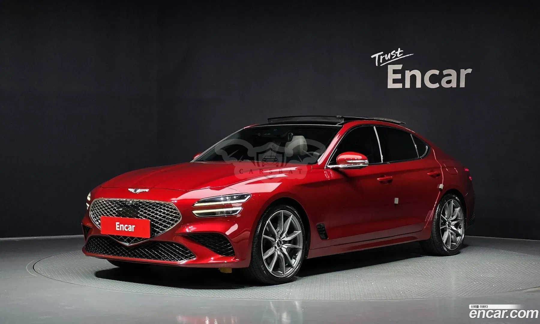 Genesis G70 Gasoline 2.0T 2WD 2021