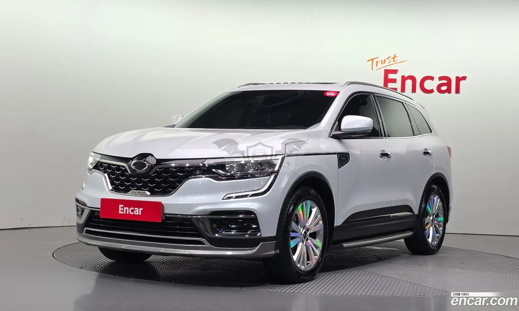 Renault-koreasamsung Qm6 2.0 LPe Premiere 2WD 2021