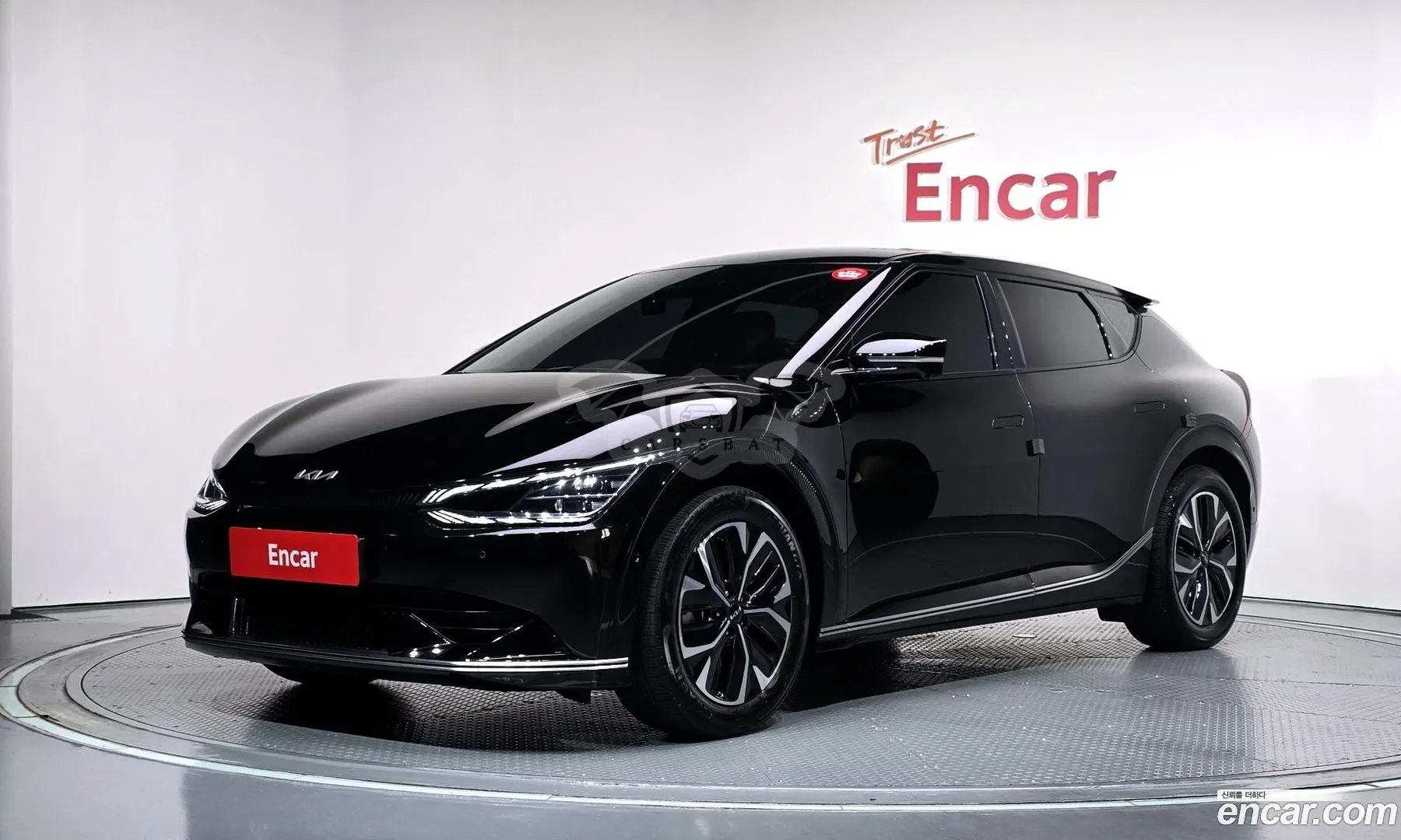 Kia Ev6 Earth Long Range 2022