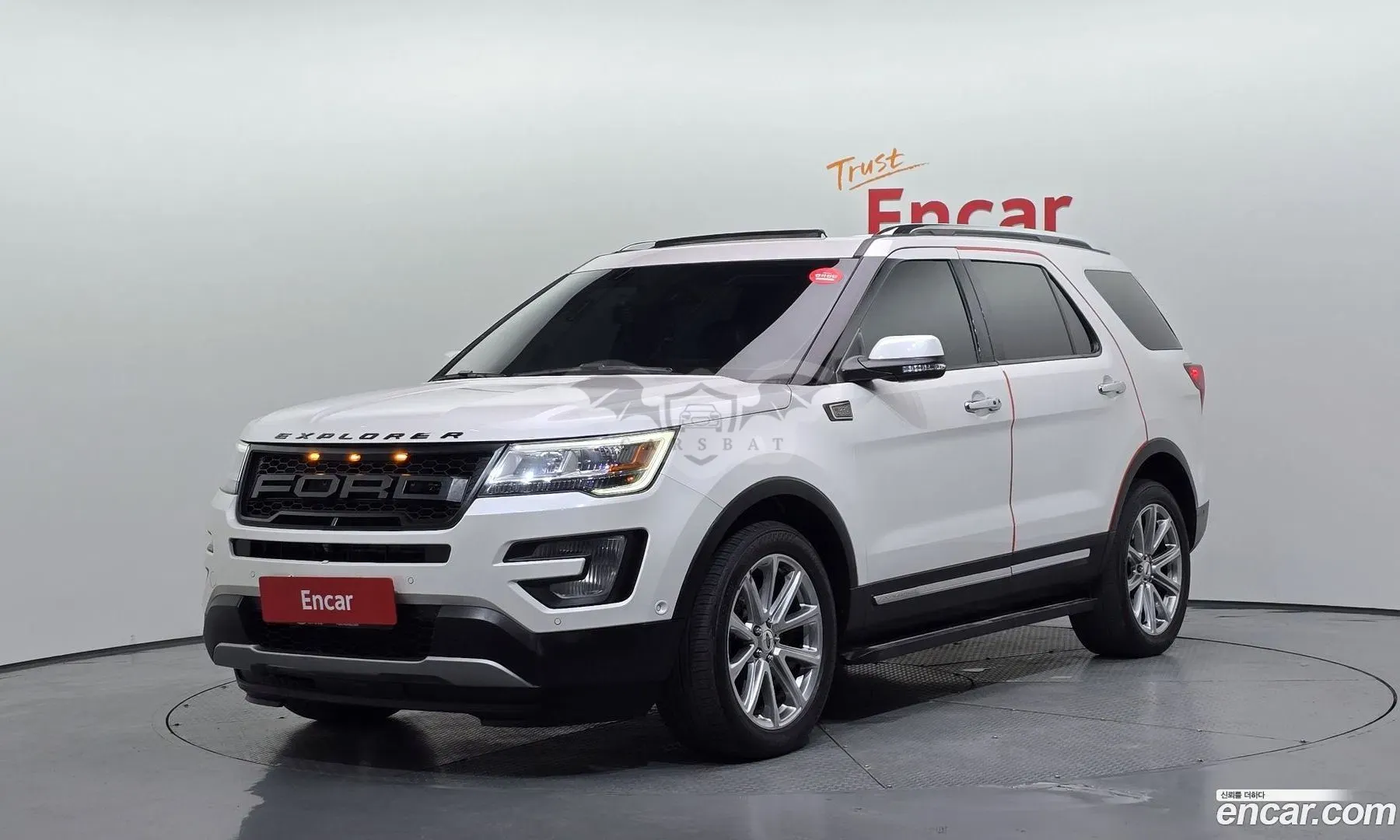 Ford Explorer 5th 2.3 Limited 4WD 2017